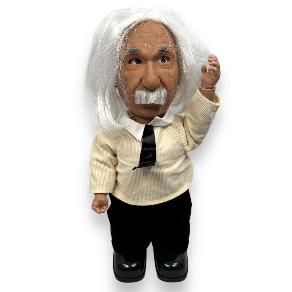 Professor Einstein‎ Robot Hanson Robotics Personal Genius Tutor Interactive READ